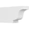 Ekena Millwork Standard Newport Architectural Grade PVC Rafter Tail, 5"W X 10"H X 20"L RFTP05X10X20NEW - alternate 1